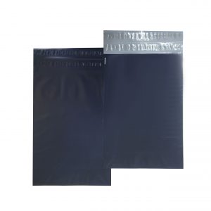 Blue Poly Mailer Front & Back