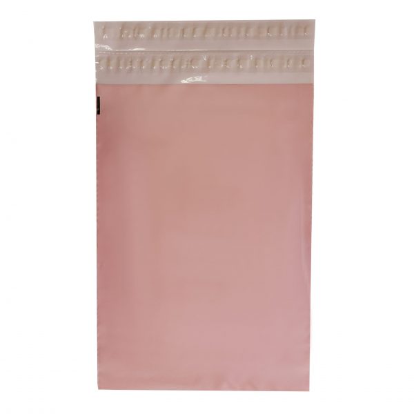 Pink Poly Mailer Back